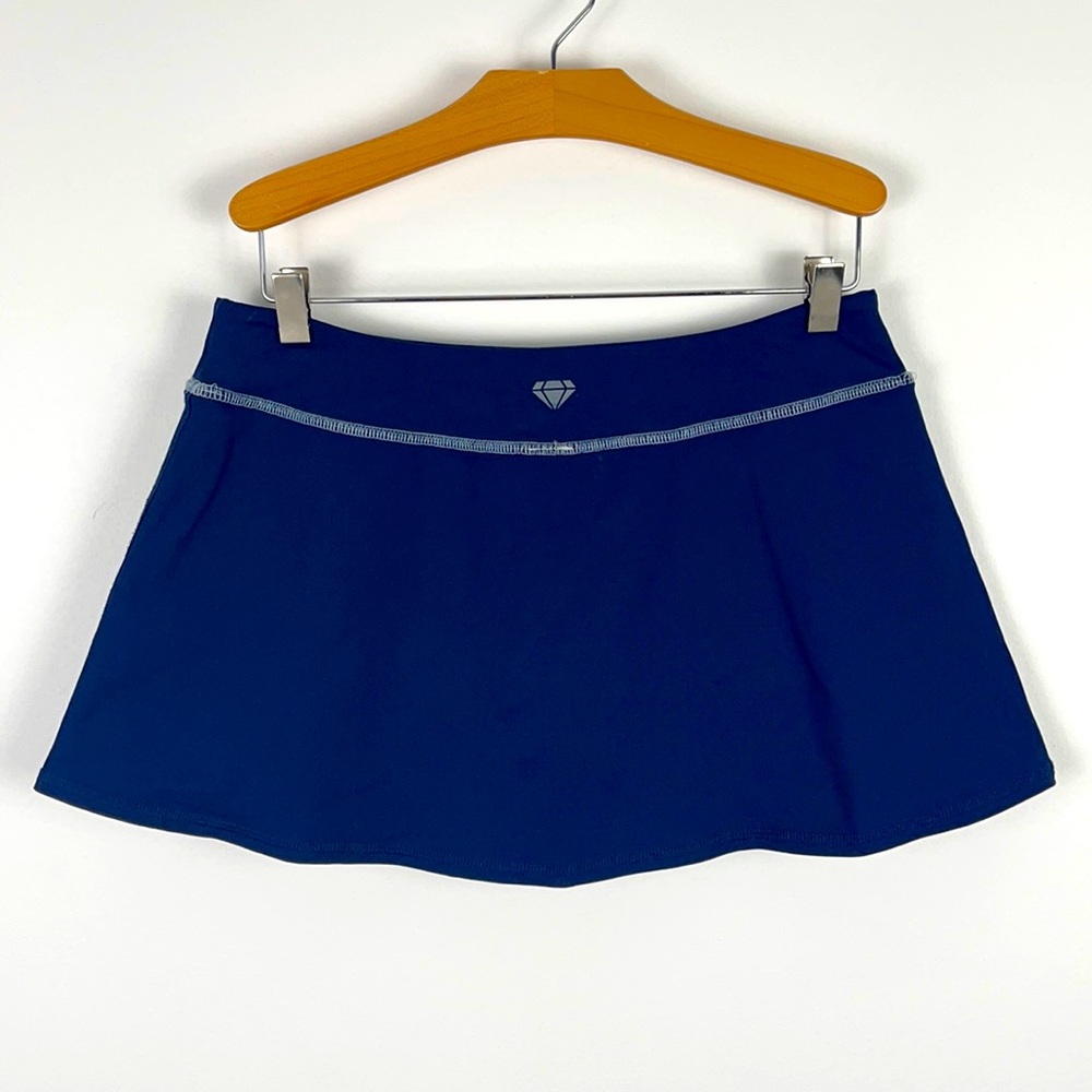 ✨Icegear Fitness Blue Athletic Skort